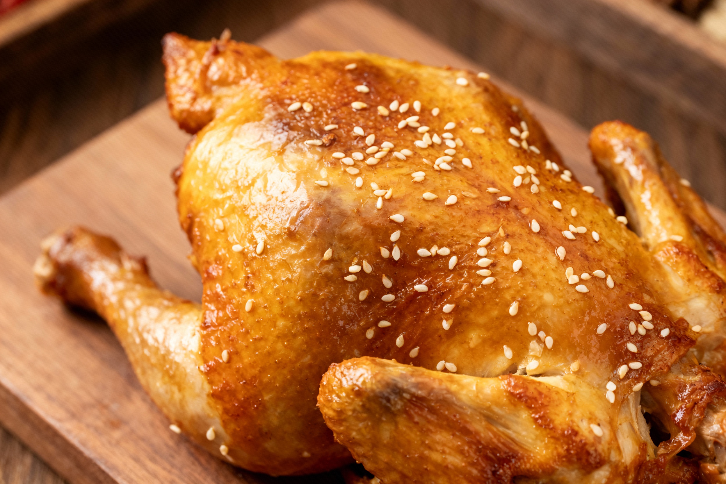 Sesame Roast Chicken